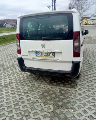 Peugeot Expert cena 13900 przebieg: 165500, rok produkcji 2008 z Knyszyn małe 11